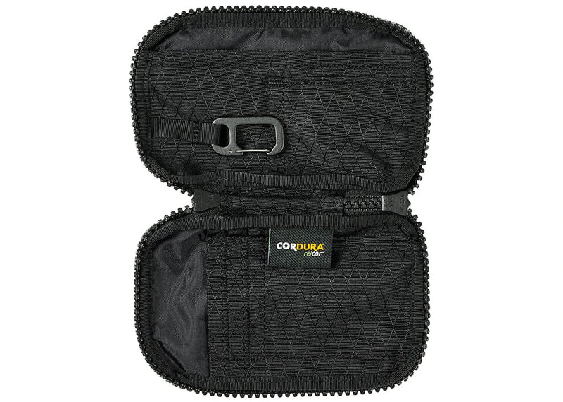 Palace Cordura Y-Rip Card Wallet Black