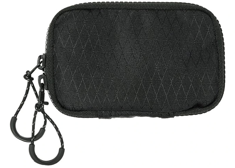 Palace Cordura Y-Rip Card Wallet Black