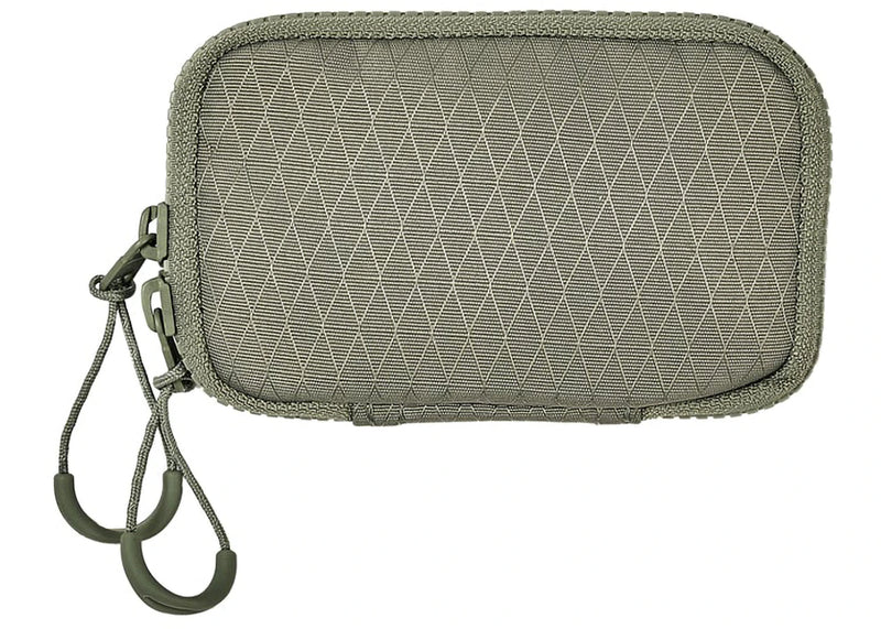Palace Cordura Y-Rip Card Wallet Olive