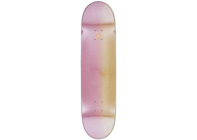 Palace D2 8.375 Skateboard Deck Multi