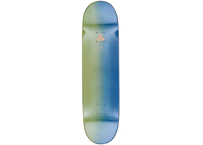 Palace D3 8.375 Skateboard Deck Multi