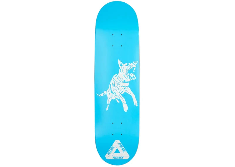 Palace Dog 8.6 Skateboard Deck Blue