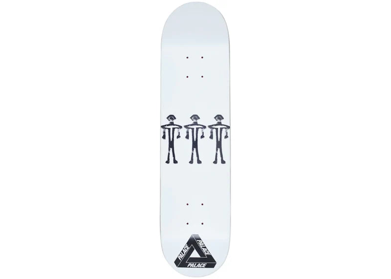 Palace Dogu 7.75 Skateboard Deck White