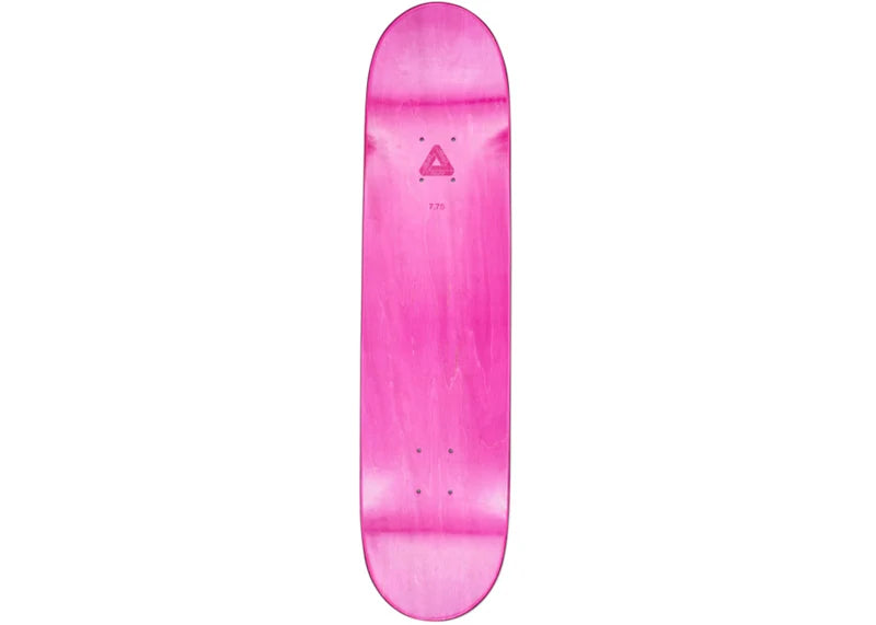 Palace Dogu 7.75 Skateboard Deck White