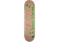 Palace Drury 8.1 Skateboard Deck Red/Green
