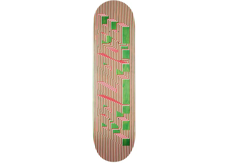 Palace Drury 8.1 Skateboard Deck Red/Green