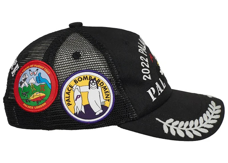 Palace Duck Bomb Trucker Black