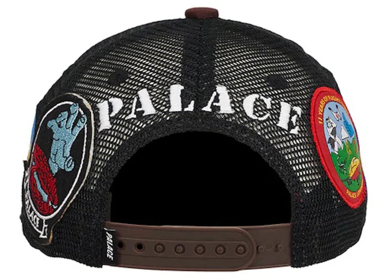 Palace Duck Bomb Trucker Brown