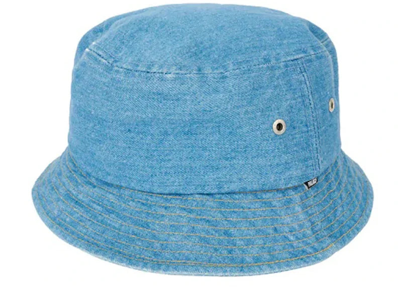 Palace Duck Denim Bucket Hat Stone Wash
