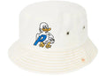 Palace Duck Denim Bucket Hat White