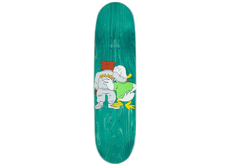Palace Duck & Dog 8.6 Skateboard Deck Black