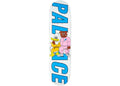 Palace Duck & Dog 8 Skateboard Deck White