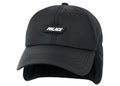 Palace Ear Dis Shell 6-Panel Black