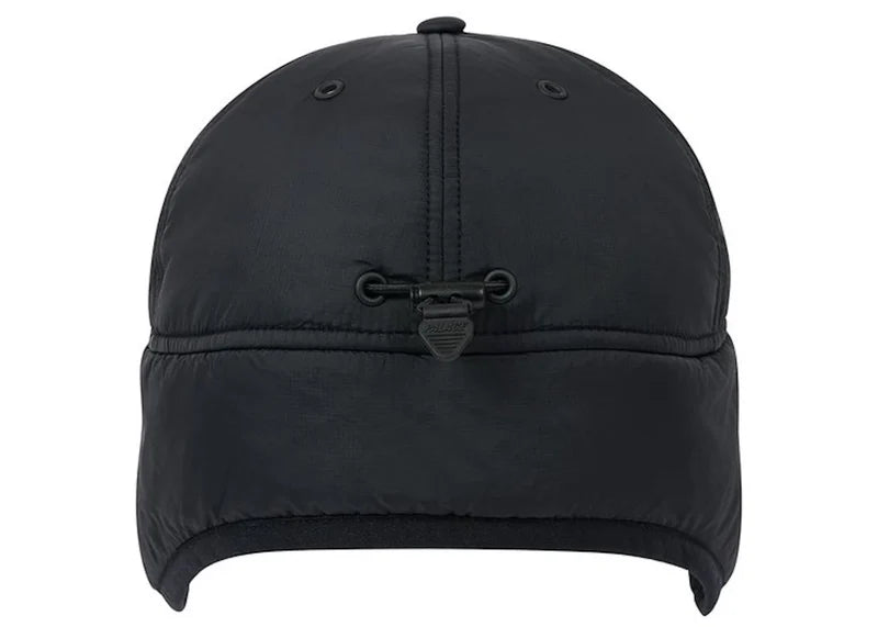 Palace Ear Dis Shell 6-Panel Black