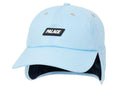 Palace Ear Dis Shell 6-Panel Blue