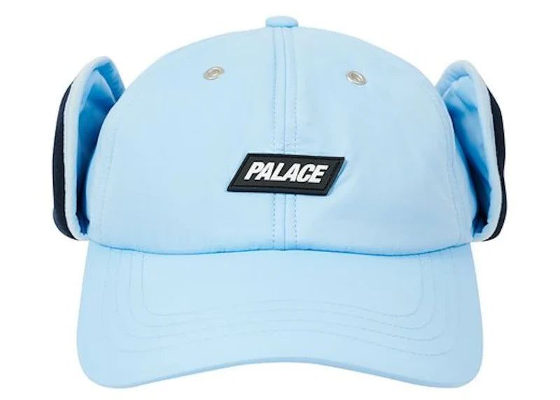 Palace Ear Dis Shell 6-Panel Blue