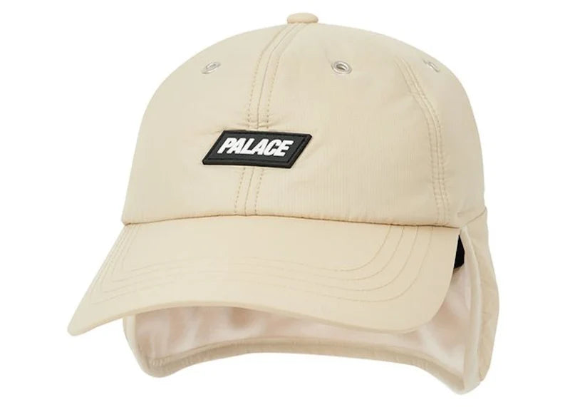 Palace Ear Dis Shell 6-Panel Stone