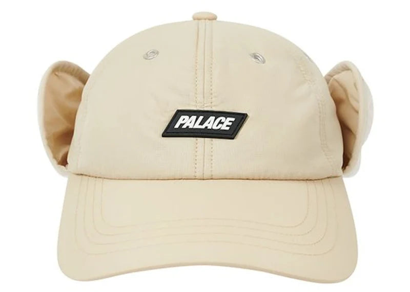 Palace Ear Dis Shell 6-Panel Stone