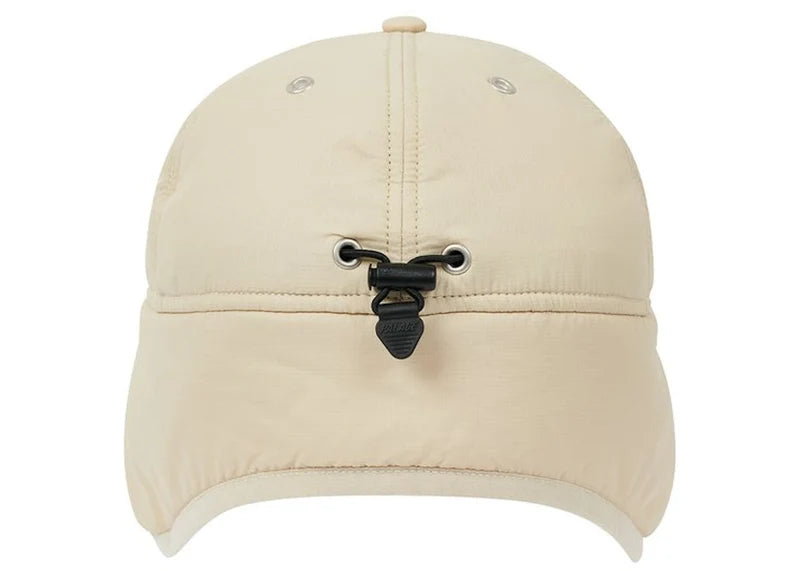 Palace Ear Dis Shell 6-Panel Stone