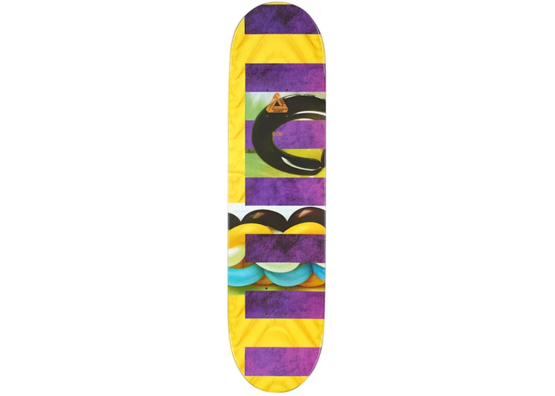 Palace Fairfax Pro S13 8.06 Skateboard Deck Multi