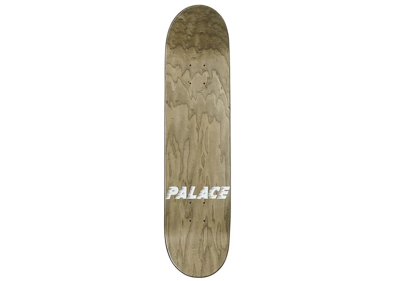 Palace Fast Skateboard Deck Multicolor