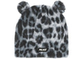 Palace Furry Ears Nein Cuff Beanie Snow Leopard