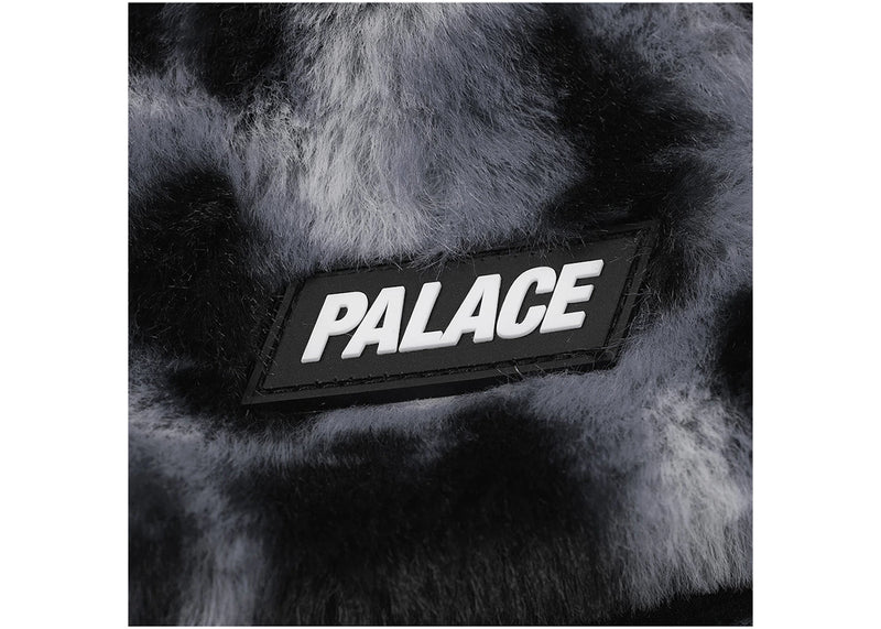Palace Furry Ears Nein Cuff Beanie Snow Leopard