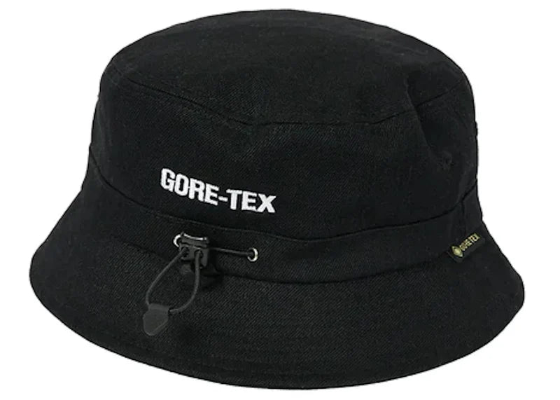 Palace GORE-TEX Bucket Hat Black Denim
