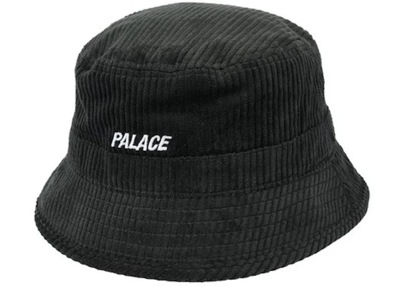 Palace Gore-Tex Corduroy Bucket Hat Black