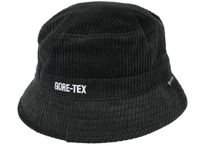 Palace Gore-Tex Corduroy Bucket Hat Black
