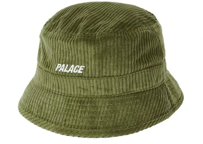 Palace Gore-Tex Corduroy Bucket Hat Green