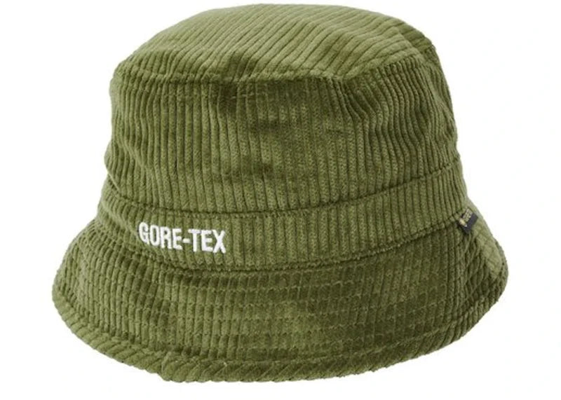 Palace Gore-Tex Corduroy Bucket Hat Green