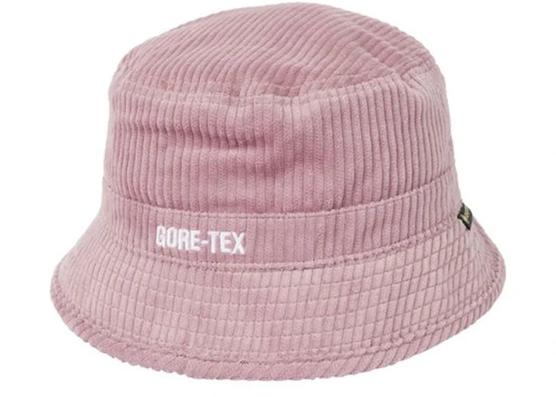 Palace Gore-Tex Corduroy Bucket Hat Pink