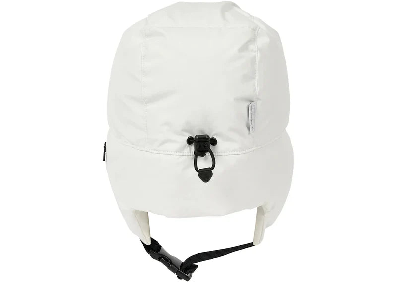 Palace Gore-Tex Windstopper Puffer Trooper Hat Soft White