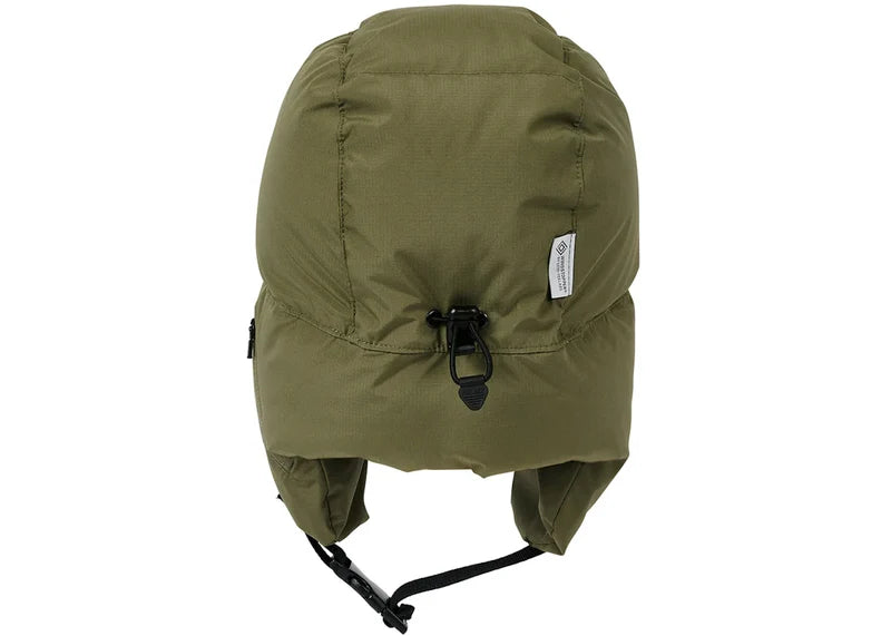Palace Gore-Tex Windstopper Puffer Trooper Hat The Deep Green