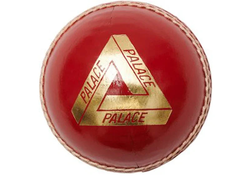Palace Gray Nicolls Cricket Ball Burgundy