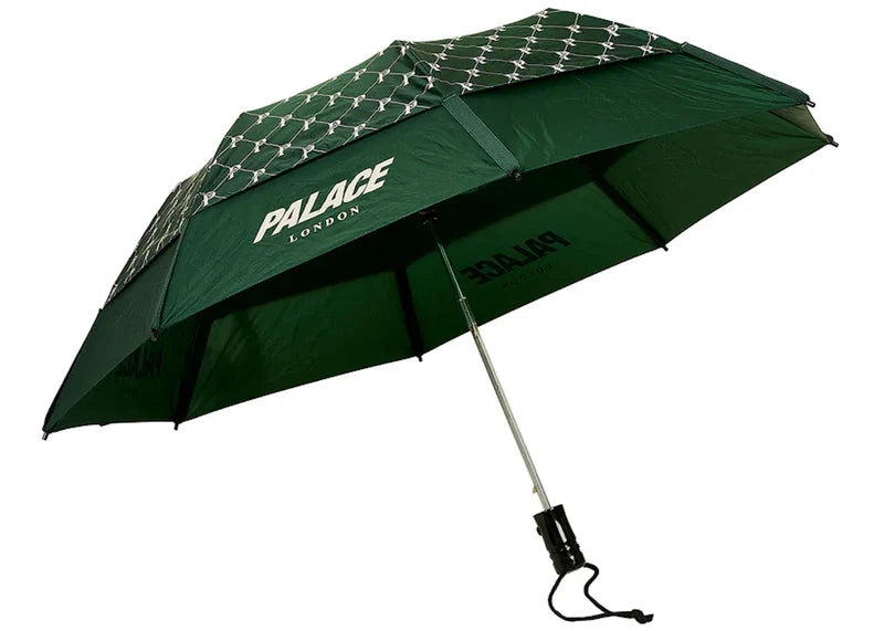 Palace Gustbuster PAL-M-Gram Umbrella Huntsman/Soft White