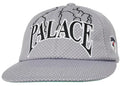 Palace Hesh Strapback Silver