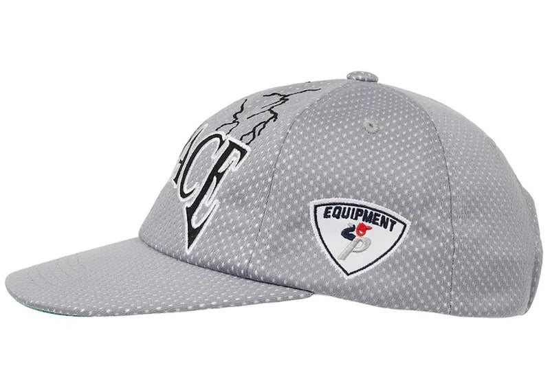 Palace Hesh Strapback Silver