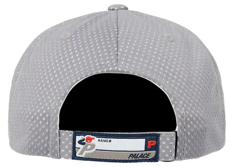 Palace Hesh Strapback Silver