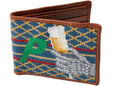 Palace Hippy Salute Wallet Multicolor