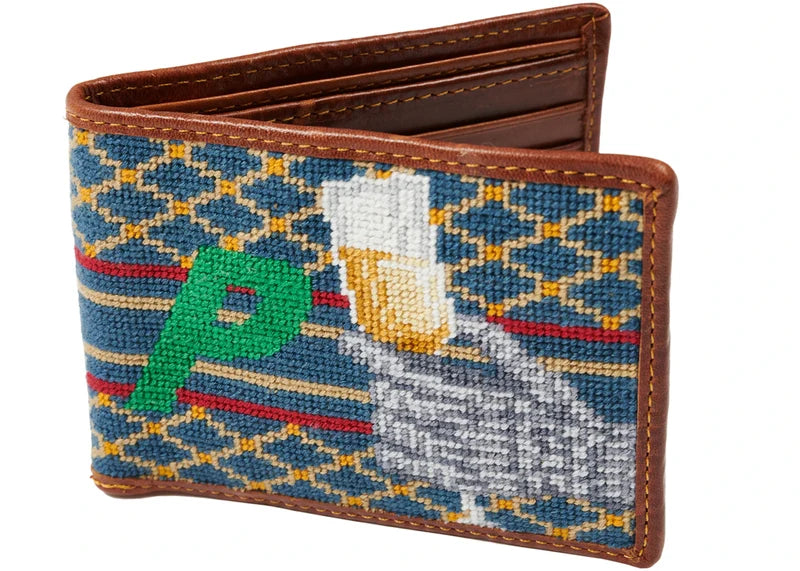 Palace Hippy Salute Wallet Multicolor