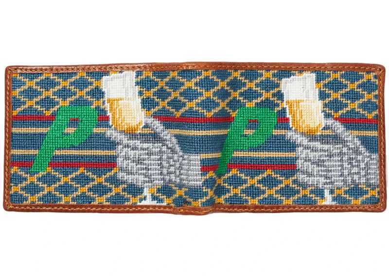 Palace Hippy Salute Wallet Multicolor