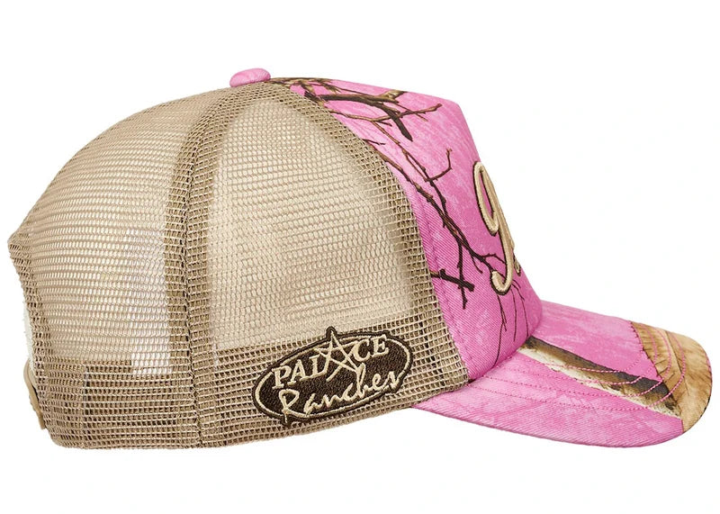 Palace Horsepower Trucker Realtree Edge Pink