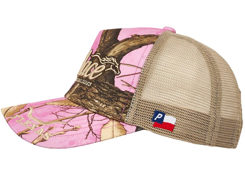 Palace Horsepower Trucker Realtree Edge Pink