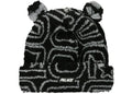 Palace Joyrex Fleece Ears Beanie Black
