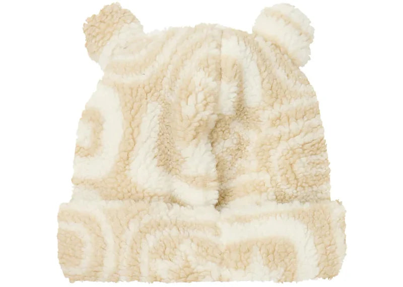 Palace Joyrex Fleece Ears Beanie Stone