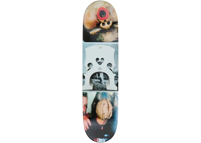 Palace Juergen Teller 8.1 Skateboard Deck