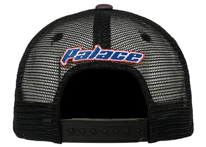 Palace Kawaii Trucker Camo/Black