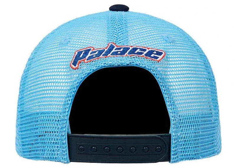 Palace Kawaii Trucker White/Blue